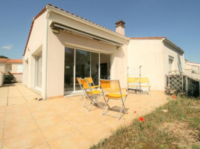 Maison avec Jardin à 150m de la Plage, 2 Chambres, Wi-Fi, Parking, Animaux Acceptés - FR-1-22-351